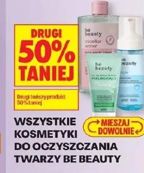 Kosmetyki do oczyszczania twarzy Be Beauty