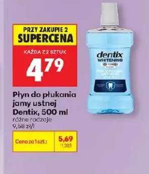 Płyn do płukania jamy ustnej Dentix