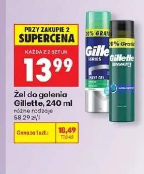 Żel do golenia Gillette Series