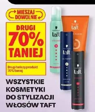 Kosmetyki do stylizacji włosów Taft
