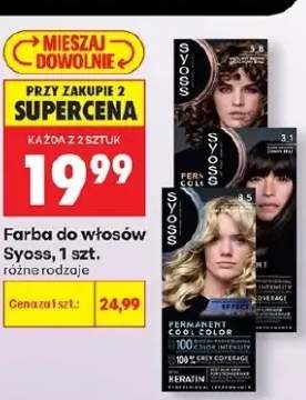 Farba do włosów Syoss