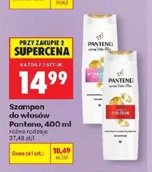 Szampon do włosów Pantene