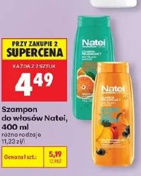 Szampon do włosów Natei