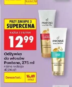 Odżywka do włosów Pantene