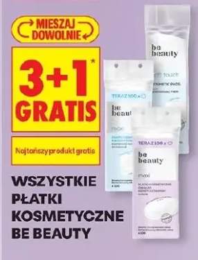 Płatki kosmetyczne Be Beauty