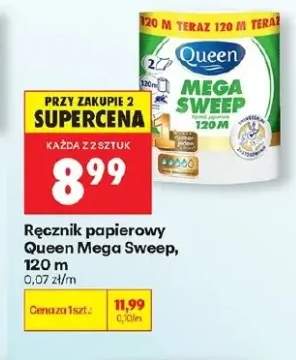 Ręcznik papierowy Queen Mega Sweep 120m