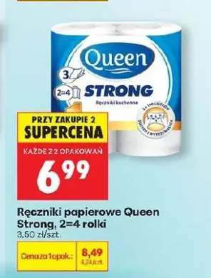 Ręczniki papierowe Queen Strong