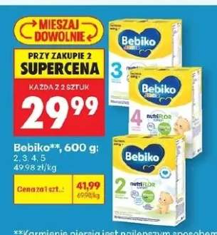 Mleko modyfikowane Bebiko 2