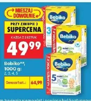 Mleko modyfikowane Bebiko 2