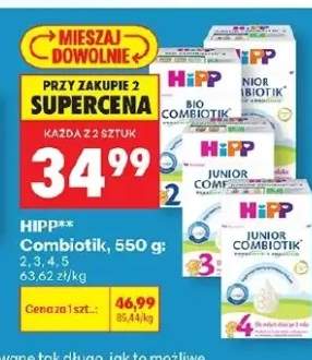 Mleko modyfikowane HiPP 2 Combiotik