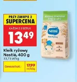 Kleik ryżowy Nestlé