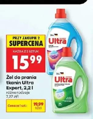 Żel do prania tkanin Ultra Expert Color 2,2l