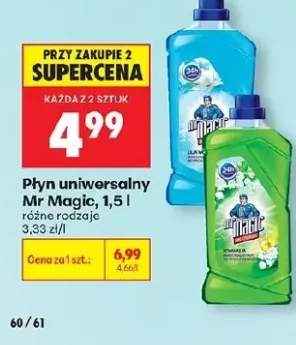 Płyn uniwersalny Mr Magic 1,5l