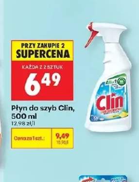 Płyn do szyb Clin