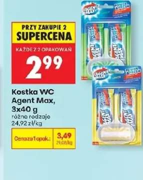 Kostka WC Agent Max