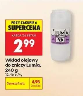 Wkład olejowy do zniczy Lumia