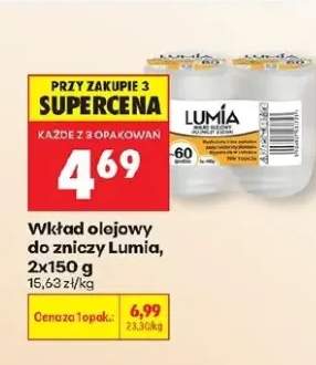Wkład olejowy do zniczy Lumia