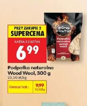 Podpałka naturalna Wood Wool Fire Flame