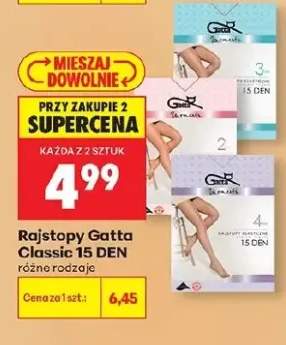 Rajstopy Gatta Classic 15 DEN