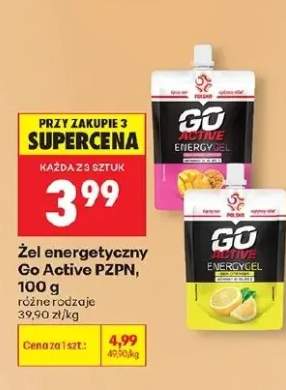 Żel energetyczny Go Active PZPN