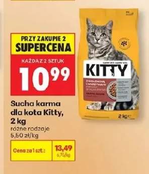 Sucha karma dla kota Kitty