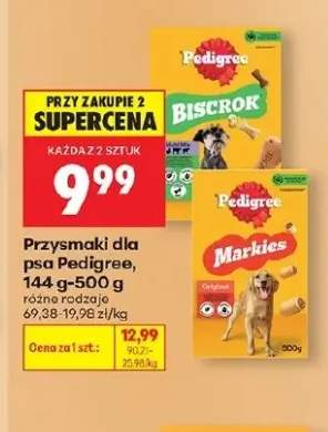 Przysmaki dla psa Pedigree