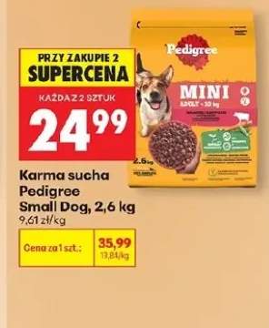 Karma sucha Pedigree Small Dog