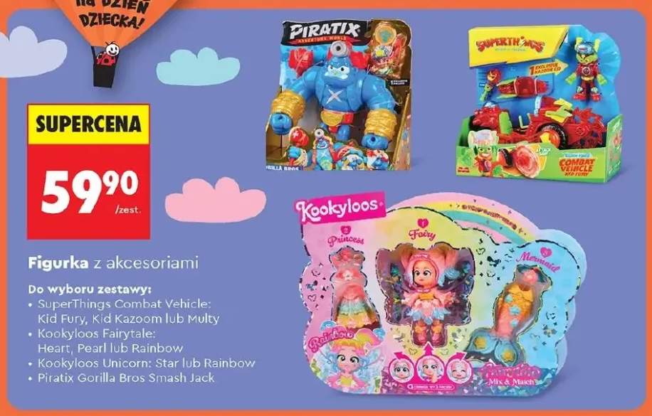 Figurka z akcesoriami SuperThings Combat Vehicle: Kid Fury