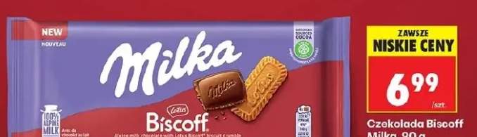 Czekolada Biscoff Milka