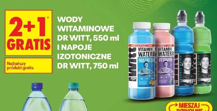 Napój izotoniczny Dr Witt Multifruit
