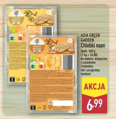 chlebek naan