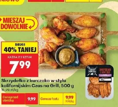Skrzydełka z kurczaka w stylu kalifornijskim Czas na Grill