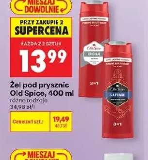Żel pod prysznic Old Spice Original