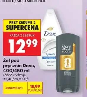 Żel pod prysznic Dove Hydrate
