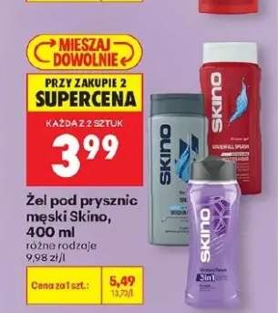 Żel pod prysznic męski Skino Waterfall Splash