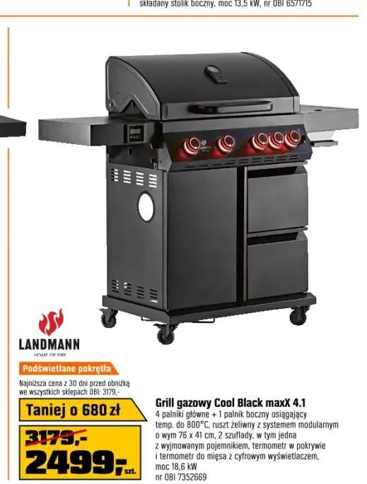 grill gazowy