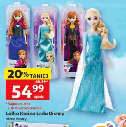 lalka Kraina Lodu