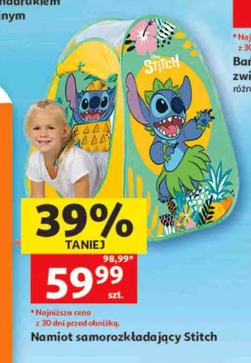 namiot samorozkładający