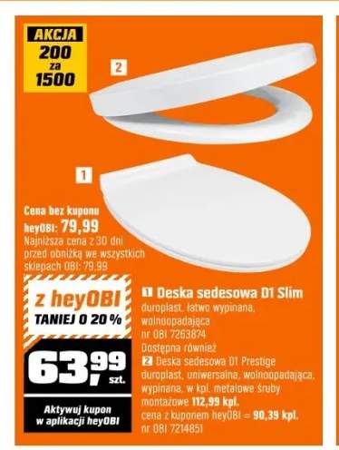 deska sedesowa