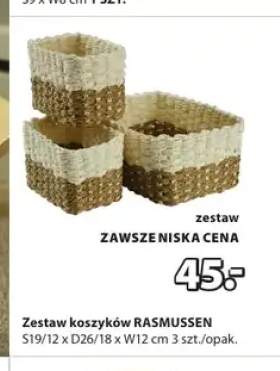 koszyki do przechowywania