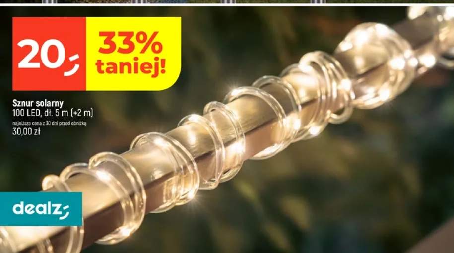 taśma solarna led