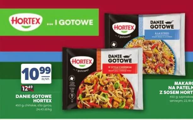 danie mrożone
