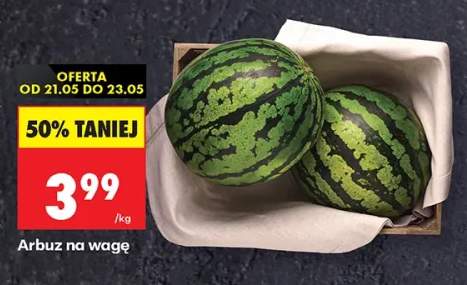 Arbuz na wagę