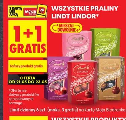 Praliny Lindt Lindor