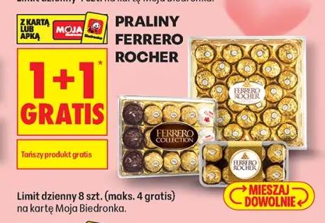 Praliny Ferrero Rocher