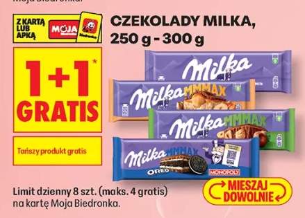 Czekolada Milka