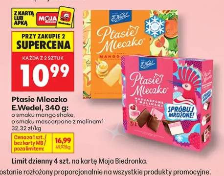 Ptasie Mleczko E.Wedel
