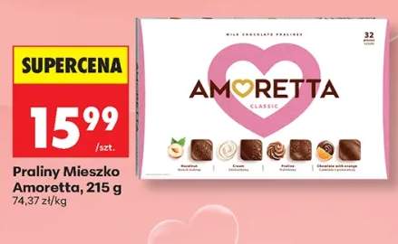 Praliny Mieszko Amoretta 215g