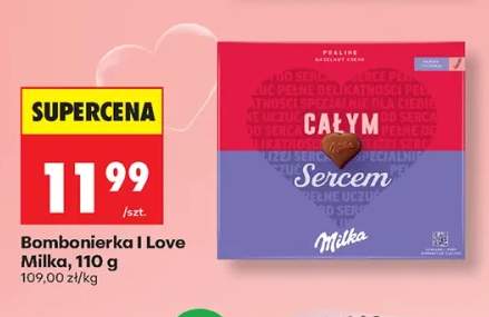 Bombonierka I Love Milka 110g