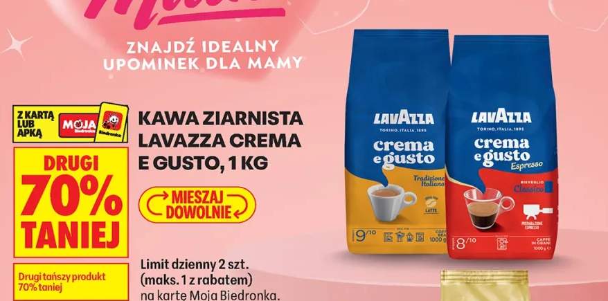 Kawa ziarnista Lavazza Crema e Gusto Espresso